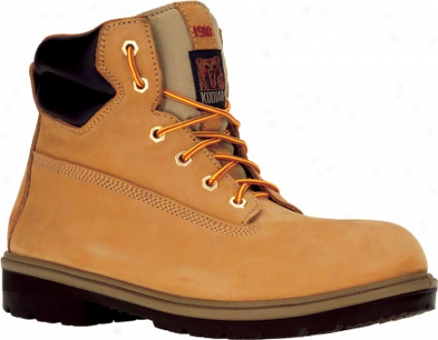 "kodiak 6"" Proworker Armor Toe 21 (men's) - Wheat Waterproof Leather"