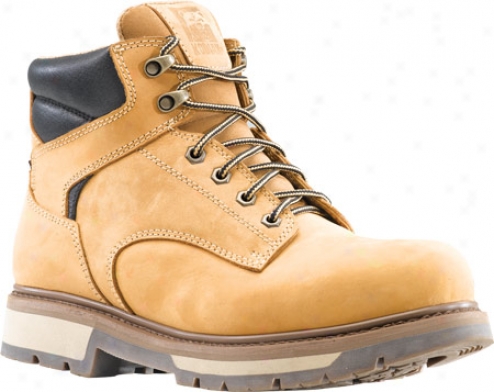 "kodiak 6"" Steel Toe Nubuck Boot (213006) (men's) - Tan"