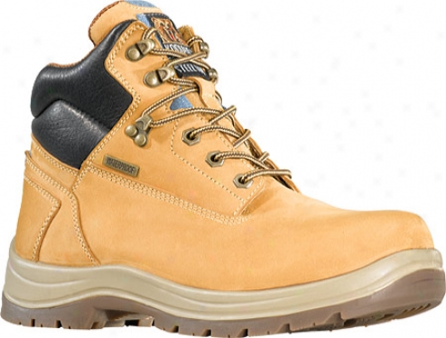 "kodiak 6"" Steel Toe Nubuck Boot (214011) (men's) - Tan"