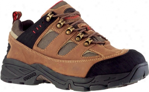 Kodiak Dynamic Pt (402275) (men's) - Brown Waterproof Leather