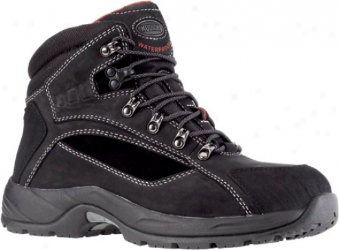 Kodiak Endurance Steel Toe (202054) (men's) - Black Waterproof Leather