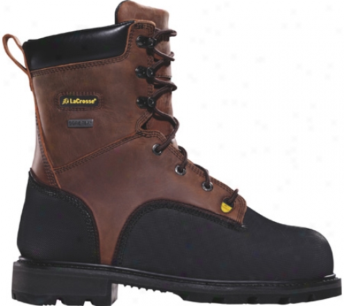 "lacrosse Highwall 8"" (men's) - Brown"