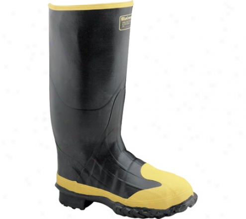 "lacrosse Industrial 16"" Meta-boot (men's) - Black/yellow"