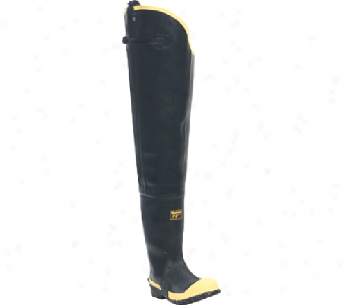 "lacrosse Industrial3 1"" Insulated Storm Hip Boot (men's) - Black/yellow"