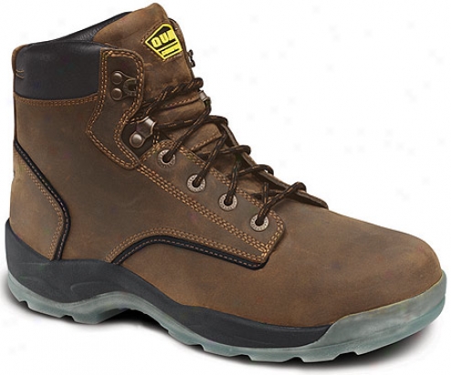 "lacrosse Quad Comfort 4 X 6"" Steel Toe 460002 (men's) - Brown"