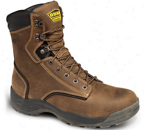 "lacrosse Quad Comfort 4 X 8"" Steel Toe 480002 (men's) - Brown"