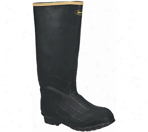 "lacrosse Zxt Knee Boot Insulated 16"" 189010 (men's) - Black"