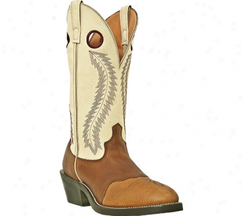 Laredo Knoxville 62023 (men's) - Tan Buckaroo Leather/brown Saddle