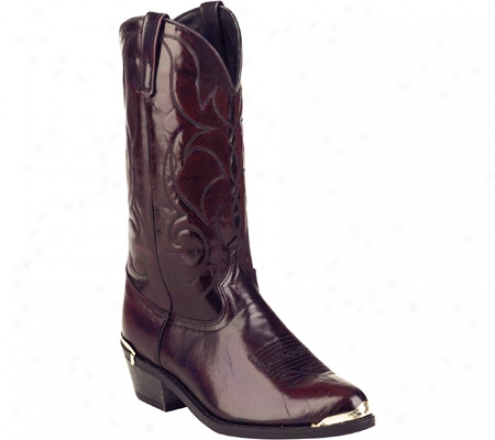 Laredo Tucker 13 (men's)-- Mourning Cherry Brush-off