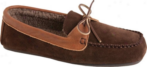 L.b. Evans Dylan (men's) - Chocolate/sherpa