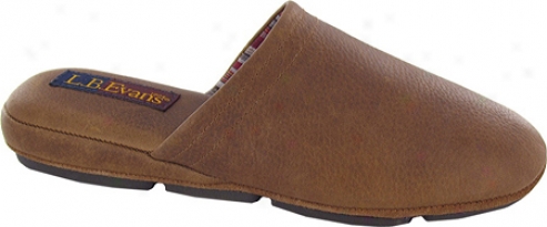 L.b. Evans Owen (men's) - Brown Leather