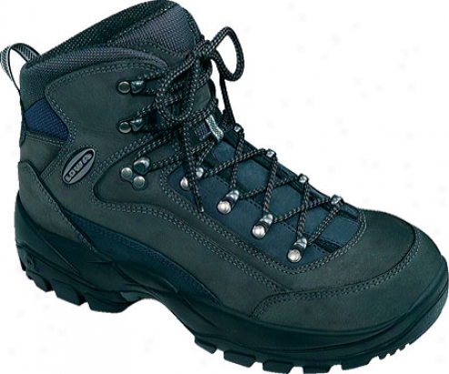 Lowa Renegade Work Gtx Mid (men's) - Asphalt/navy