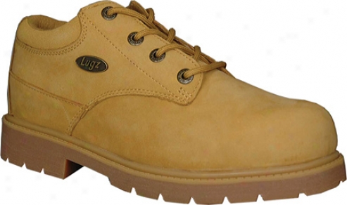 Lugz Drifter Lo Steel Toe (men's) - Wheat