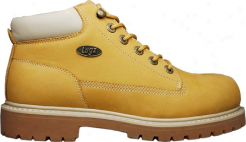 Lugz Drifter Steel Toe (men's) - Whezt/cream Gum Nubuck