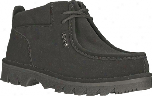 Lugz Fringe (men's) - Black Durabrush