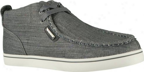 Lugz Strider Chambray (men's) - Navy/glacier/multi-grey Canvas