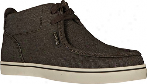 Lugz Strider Denim (men's) - Chocolate/bone