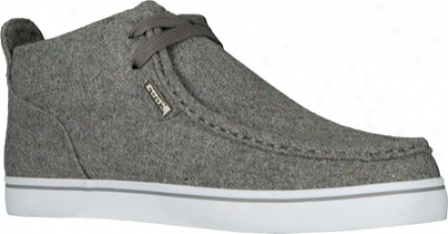 Lugz Strider Peacoat (men's) - Charcoal/white Textorial