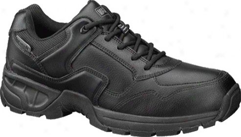 Magnum Motion Low Wpi (men's) - Black Full Grain Action Leather