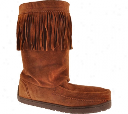 Manitobah Mukluks Dancer (men's) - Copper Cowhide Suede