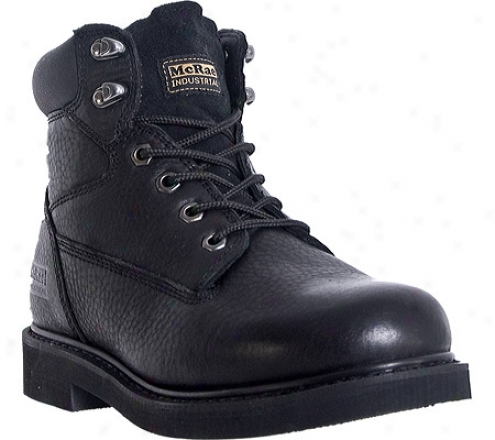 "mcrae Industrial 6"" Lacer Steel Toe Mr86320 (men's) - Dismal Tumbled Leather"