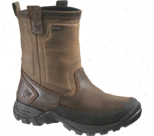 Merrell Bergenz Waterproof (men's) - Brown/stone