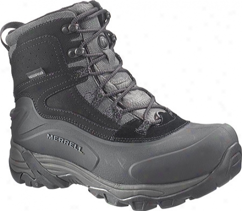 Merrell Ice Jam 6 Waterproof (men's) - Black