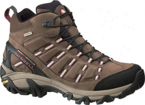 Merrell Outland Mid Waterproof (men's) - Brown