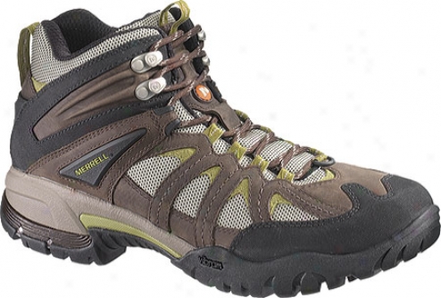 Merrell Ridgeline Mid Ventilator (men's) - Bracken/aluminumm