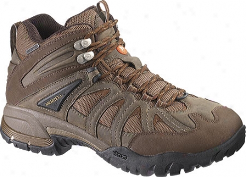 Merrell Ridgeline Mid Ventilator Waterproof (men's) - Coriander/kangaroo