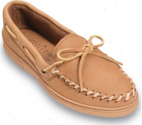 Minnetonka Straight Plug (men's) - Tan