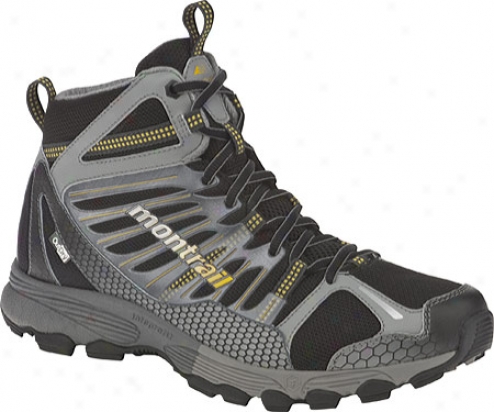 Montrail Badrock Mid Outdry (men's) - Grill/yellow