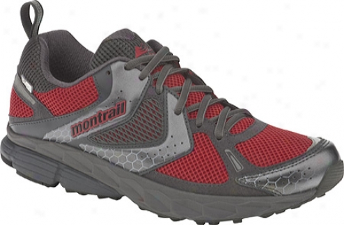 Montrail Fairhaven Outdry (men's) - Red/grill