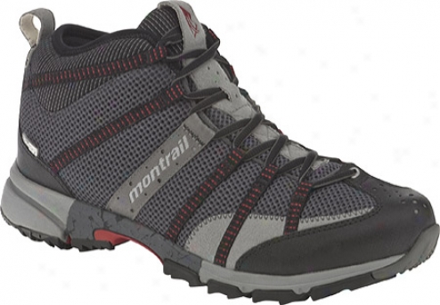 Montrail Mountain Masochist Mid Outdry (men's) - Grill/red