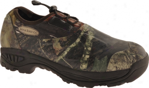 Muck Boots Excursion Lightweight Rugged Casual Shoe Exl-mobu - New Mossy Oak Break-up&#174;