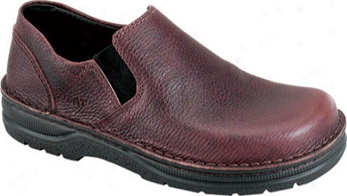 Naot Eger (men's) - Textured Chocolate Leather