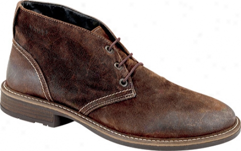 Naot Pilot (men's) - Seal Brown Suede