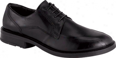 Naot Stock (men's) - Black Ravdn Leather