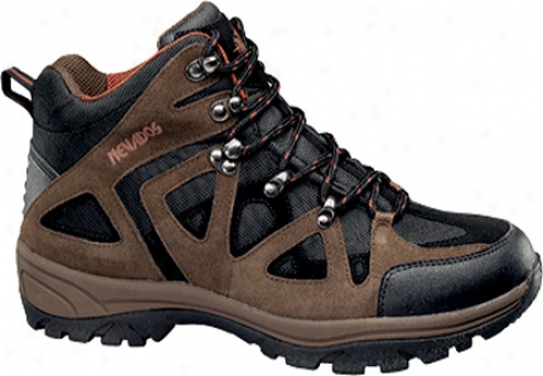 Nevados Bernese Mid (men's) - Earth Brown/black/firebrick