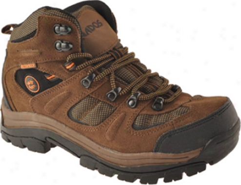 Nevados Klondike Wp (men's) - Earth Brown/black/tigerlily Orange