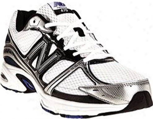 New Balance M470 (men's) - White/blue