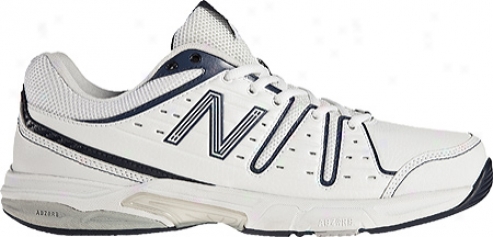 New Balance Mc656 (men's) - White/navy