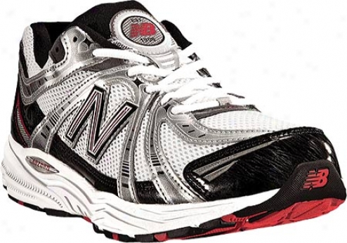 New Balance Mr840 (men's) - Silver/red