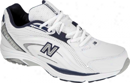 New Be in equipoise  Mw846 (men's) - White/navy