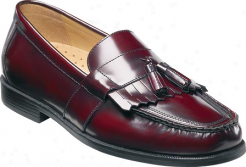 Nunn Bush Keaton (men's) - Burgundy Leather