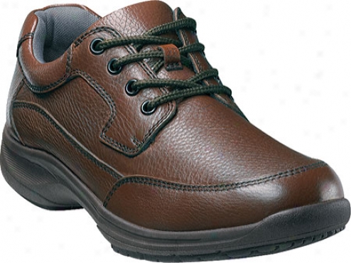 Nunn Bush Stroll (men's) - Brown Tumbled Leather