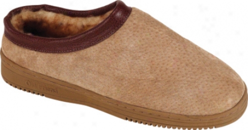 Old Friend Clog (men's) - Chestnut/stony