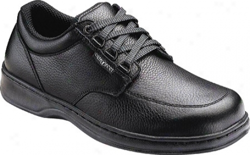 Orthofeet 410 (men's) - Black Leatehr