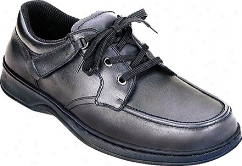 Orthofeet 415 (men's) - Black Leather