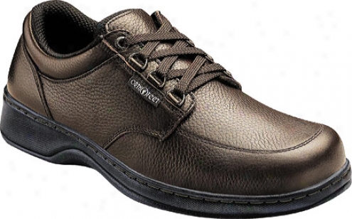 Orthofeet 420 (men's) - Brown Leather